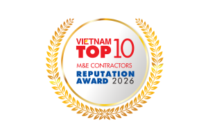 HVC ranks among the Top 10 reputable MEP contractors in 2026, continuing its commitment to breakthrough growth