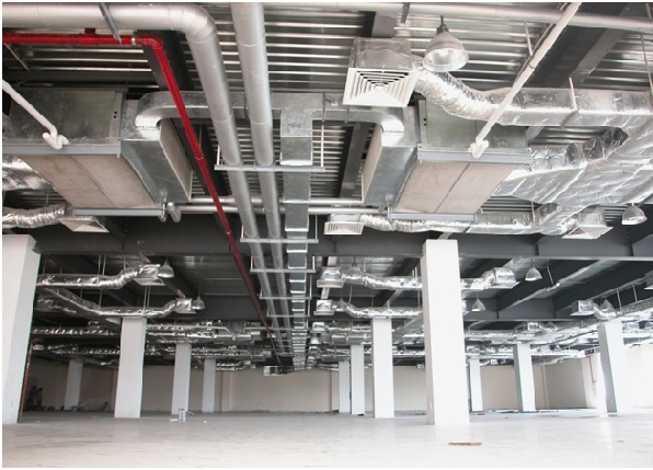 Thiết kế, cung cấp thi công điều hòa thông gió HVAC