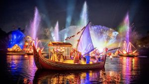 Dự án Ocean Park 3: Show nhạc nước đặc sắc tại Mega Grand World do HVC thiết kế, cung cấp và lắp đặt chuyển giao công nghệ