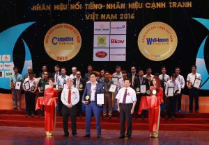 Top 50 Nhãn hiệu nổi tiếng Việt Nam 2018