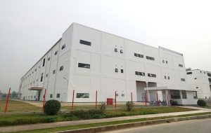 HVC hoàn thiện xây dựng, sẵn sàng bàn giao Nhà máy công nghệ cao UTI