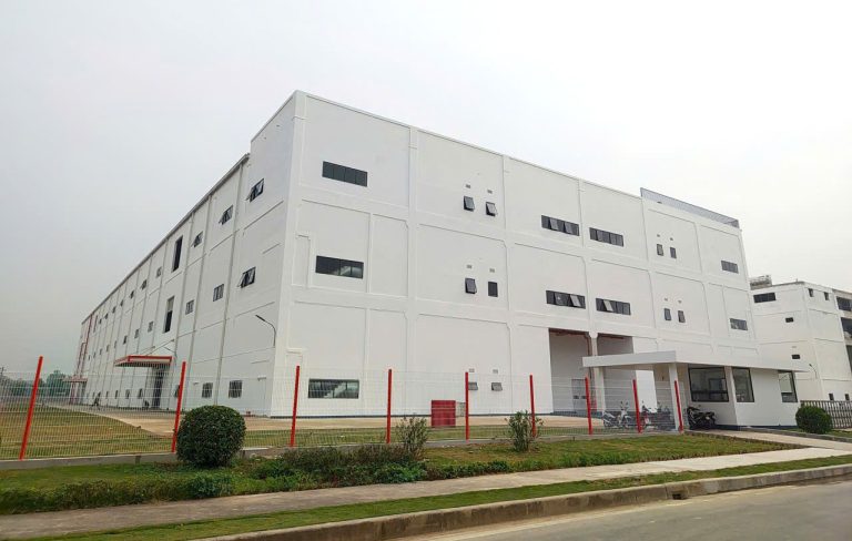 HVC completes construction and is ready to hand over the UTI high-tech factory