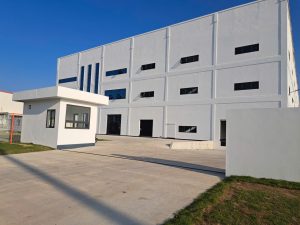 Tại CNCTech Glory, HVC Group thi công hoàn thiện và bàn giao nhà xưởng I19-4