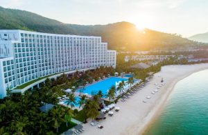 Vinpearl Luxury Nha Trang: HVC Park trúng thầu thiết kế, cung cấp, lắp đặt, thi công hệ thống bể bơi biệt thự khu VIP