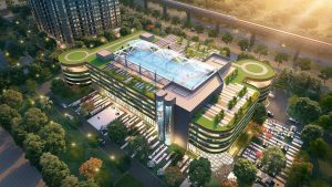 HVC Park trúng thầu bể bơi bốn mùa đại dự án Vinhomes Ocean Park