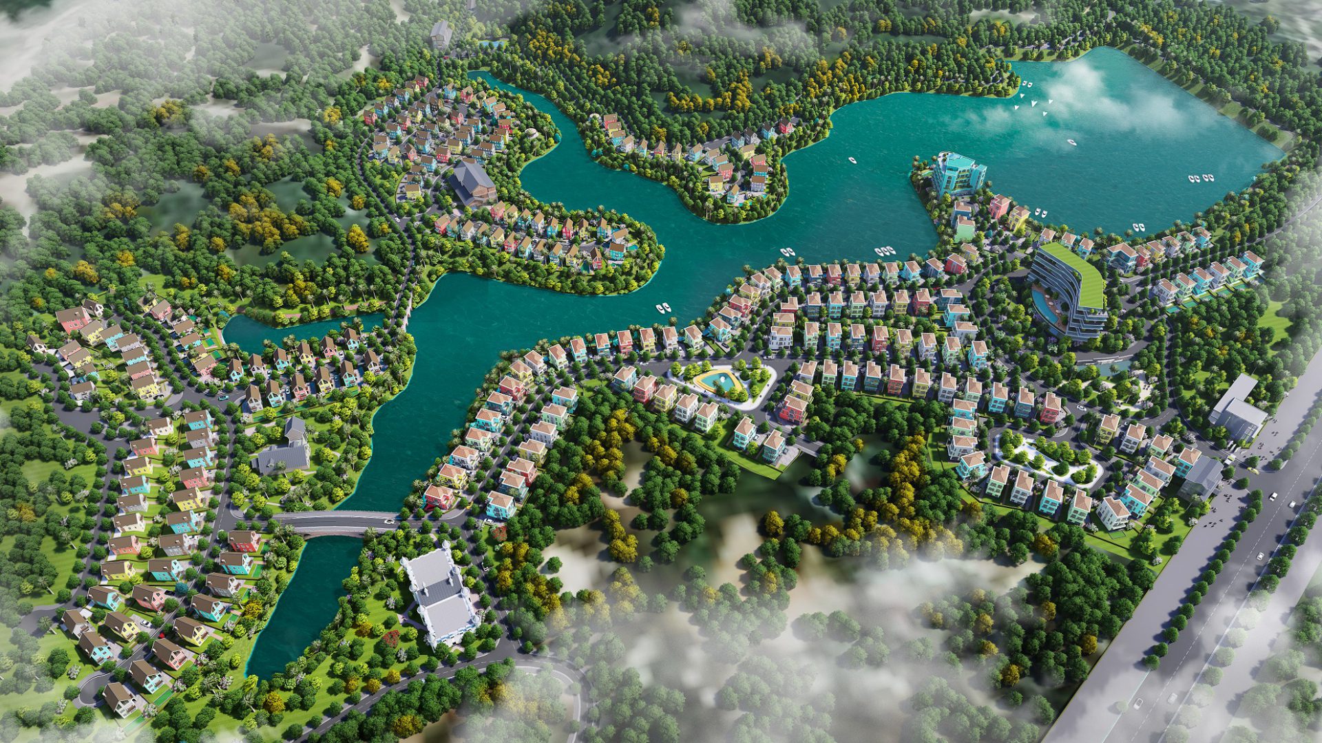 Overview of Euro Villas project