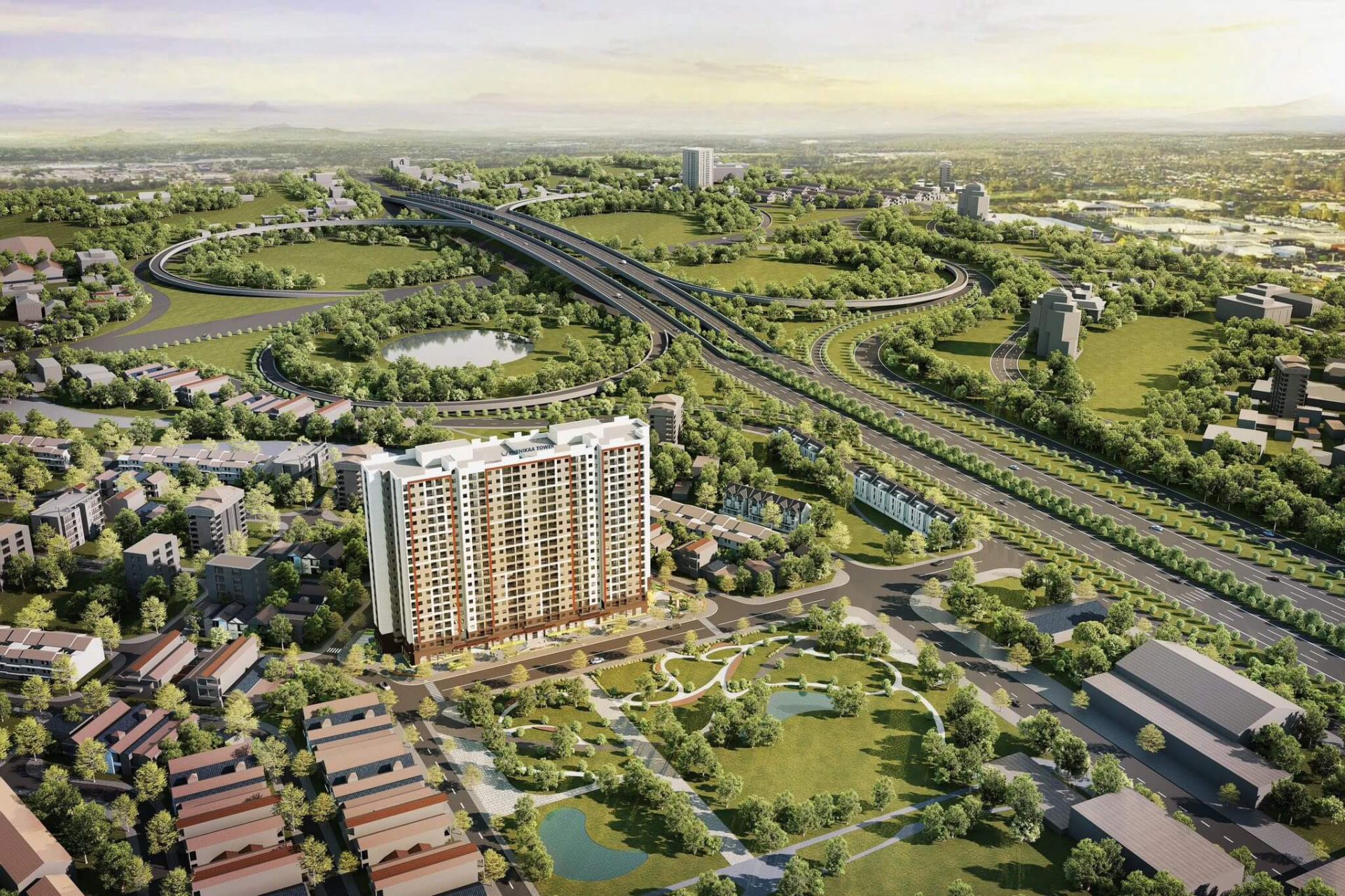 Tổng thầu cơ điện cao tầng Phenikaa Tower Hoà Lạc