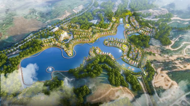 HVC Group officially became the General Investor of 29-hectare real estate project in Hoa Binh