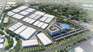 Tổng thầu xây dựng nhà xưởng công nghiệp tại CNCTech Dream