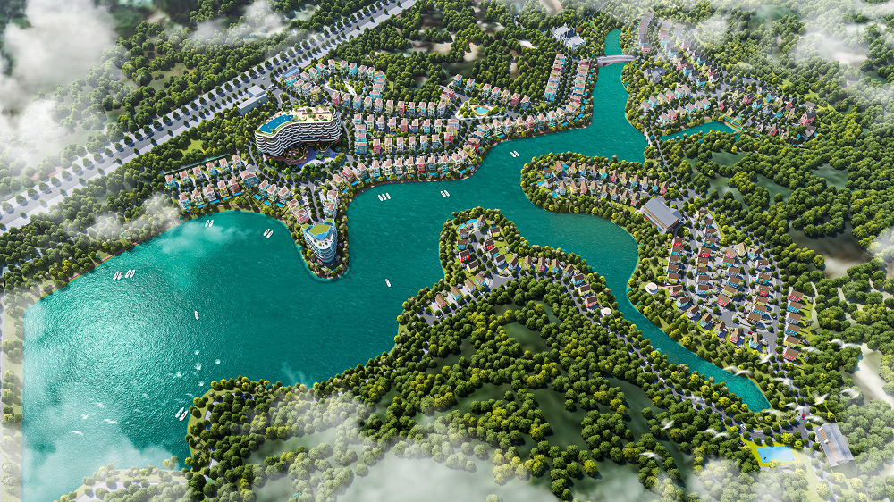 Giới thiệu tổng quan dự án Euro Villas