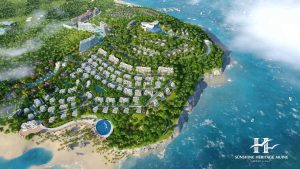 HVC Group trúng thầu điện hạ tầng tại “siêu phẩm” nghỉ dưỡng Sunshine Heritage Mũi Né