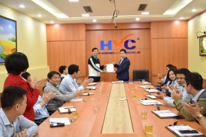 Nhiều hoạt động hoàn thiện bộ máy quản trị được HVC Group tổ chức trong những ngày đầu năm mới