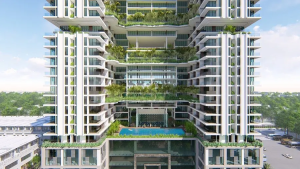 Tại dự án quy mô bậc nhất tỉnh Phú Yên, HVC Park là nhà thầu thi công hệ thống bể bơi