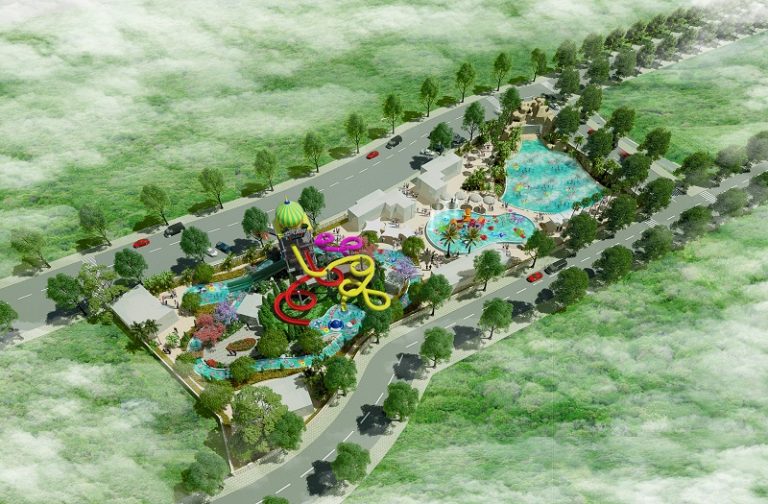 HVC Group received a letter of awarded for the Water Park Project of Alma Resort - Heaven Bay