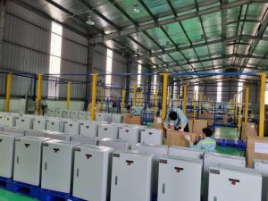 HVC Group's electrical cabinet products are used by many large investors