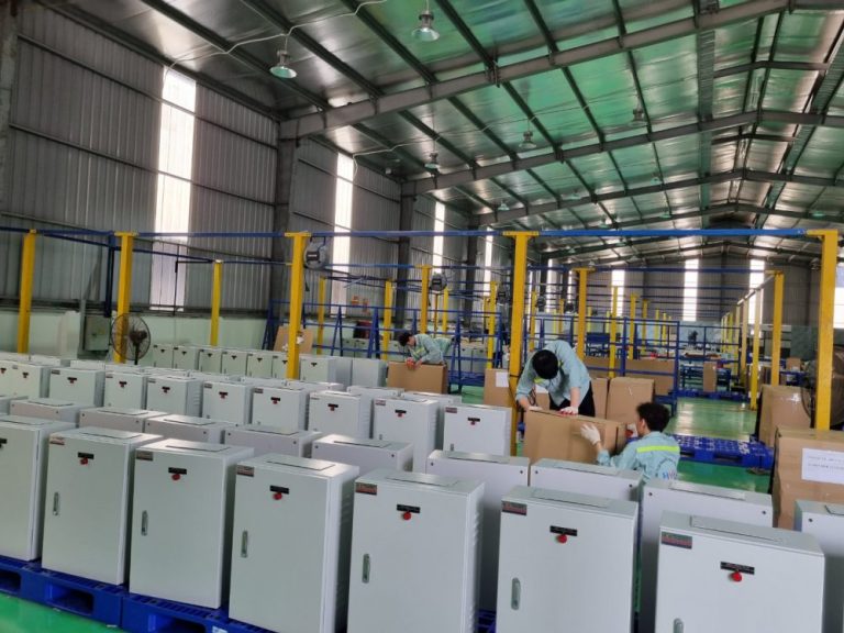 HVC Group's electrical cabinet products are used by many large investors