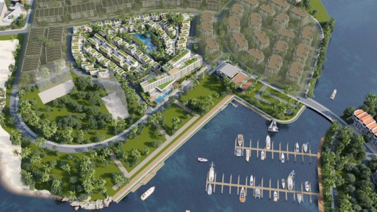 Accompanying the BIM Group, HVC serves as the electromechanical contractor for infrastructure at the Sailing Club Residences in Ha Long Bay