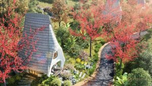 Sakana Resort Hòa Bình: HVC Group là tổng thầu cung cấp vật tư và thi công cơ điện ngoài nhà