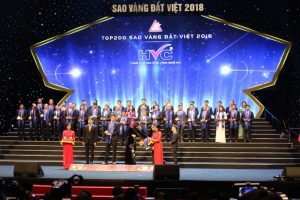 Sao vàng Đất Việt 2018 và Top 200 Thương hiệu Việt Nam trong hội nhập quốc tế