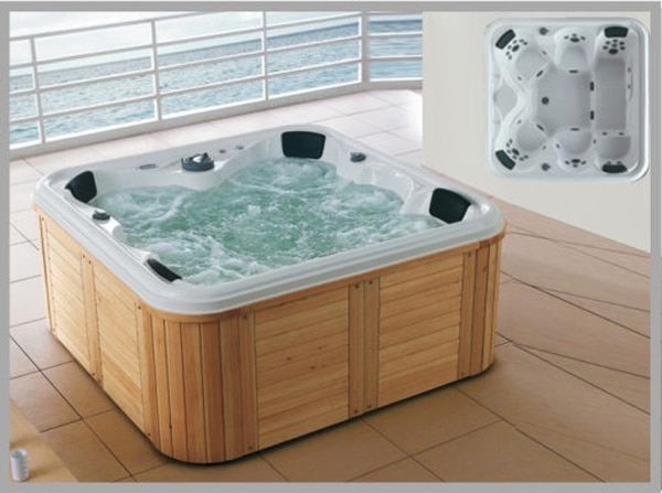Thiết bị Spa Jacuzzi