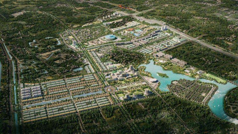 General contractor for the mechanical and electrical infrastructure of Phase 2 of the Urban Area of Era and Innovation (Ha Nam)