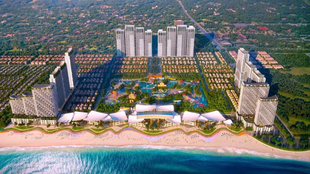 Water Park at Blanca City Vung Tau