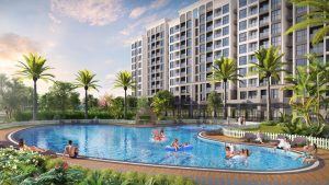 HVC Park tiếp tục tổng thầu công nghệ bể bơi các dự án của tập đoàn Vingroup