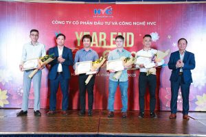 Tiệc tất niên HVC Group 2022: “Tống cựu nghinh xuân” đong đầy cảm xúc