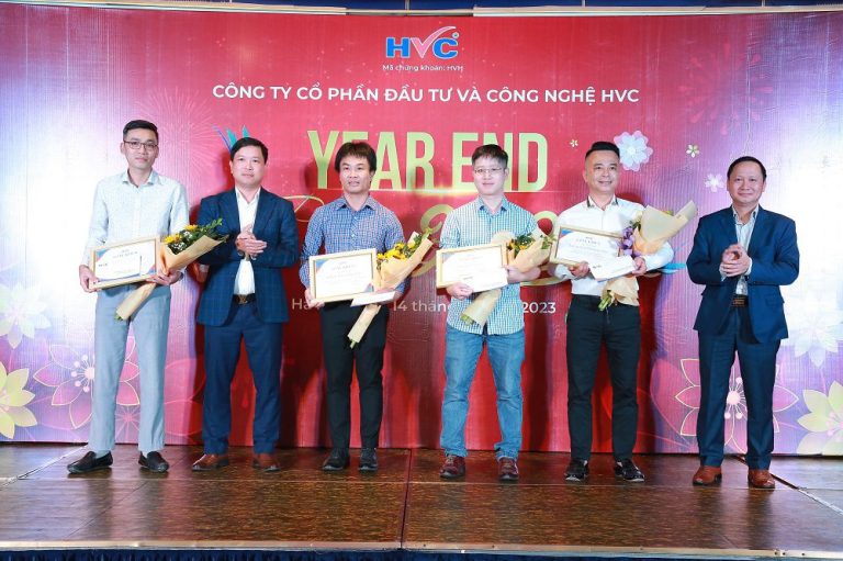 HVC Group's year-end party 2022