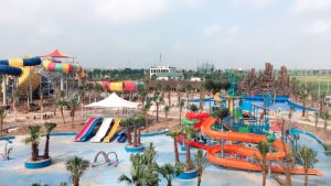 Công viên nước Thanh Hà: HVC Group đẩy nhanh tiến độ hoàn thành dự án
