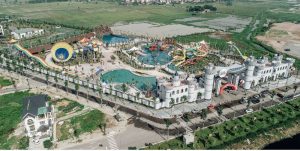 Công viên nước Thanh Hà gây ấn tượng mạnh trong ngày đầu khai trương