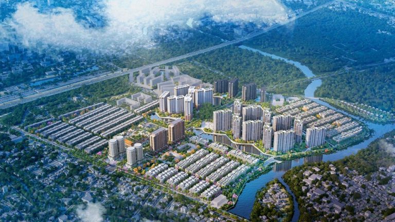 After the water music, HVC Group continues to be the M&E infrastructure M&E general contractor at The Global City project
