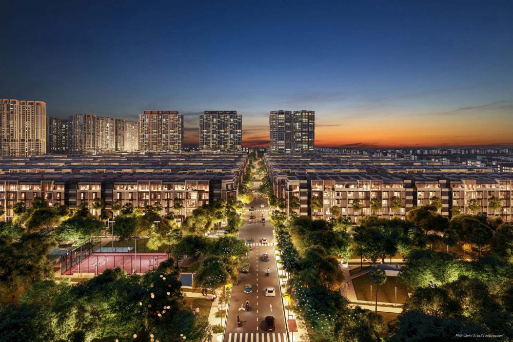 The Global City project: Infrastructure M&E general contractor