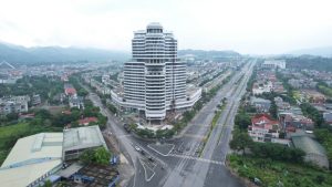 Tổng thầu cơ điện TTTM tại The Manor Tower Lào Cai