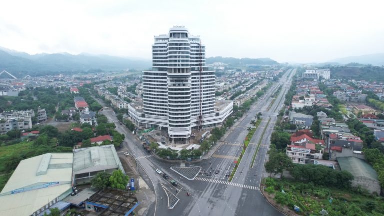 General contractor for mechanical and electrical works at The Manor Tower Lao Cai commercial center