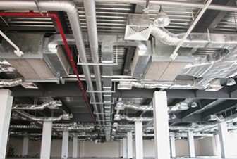 Production of electric cabinets, wind pipes, cable tray ladders