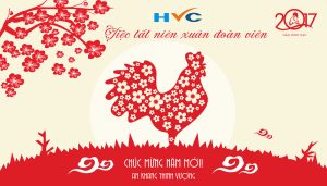 Tiệc tất niên năm 2016 công ty HVC