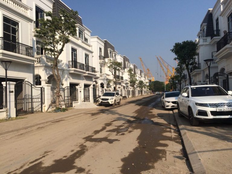 Cận cảnh đại công trường dự án Vinhomes Imperia Hải Phòng do HVC tổng thầu thi công M&E