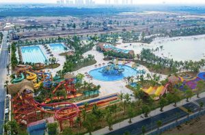 HVC Group completed and handed over many packages of high-class entertainment equipment at Vinhomes Dai An