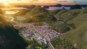 HVC Group nhận thông báo trúng thầu dự án Khu nghỉ dưỡng Yoko Onsen Quang Hanh