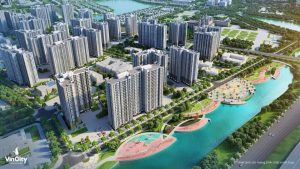 Đại dự án Vincity Gia Lâm: HVC Group bắt đầu thi công những hạng mục được giao