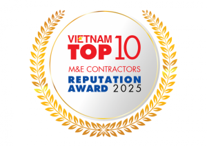 Chuyển mình bứt phá, HVC Group tiếp tục lọt Top 10 Nhà thầu cơ điện uy tín năm 2025