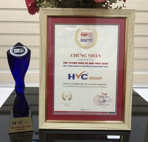 [VTV] Lễ công bố Top 10 Nhà thầu cơ điện 2024: Nỗ lực vươn tầm của HVC Group tiếp tục được công nhận
