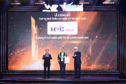 HVC GROUP TIẾP TỤC LỌP TOP 10 NHÀ THẦU CƠ ĐIỆN UY TÍN NĂM 2025