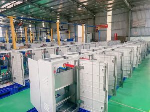 HVC Group's electrical cabinet products are used by many large investors