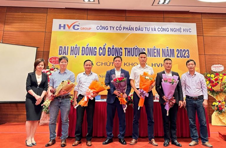 HVC Group successfully held the Annual General Meeting of Shareholders in 2023