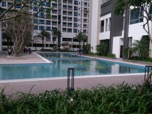 HVC hoàn thành hạng mục cung cấp lắp đặt bể cá Koi, bể bơi ngoài trời dự án Vinhomes Central Park