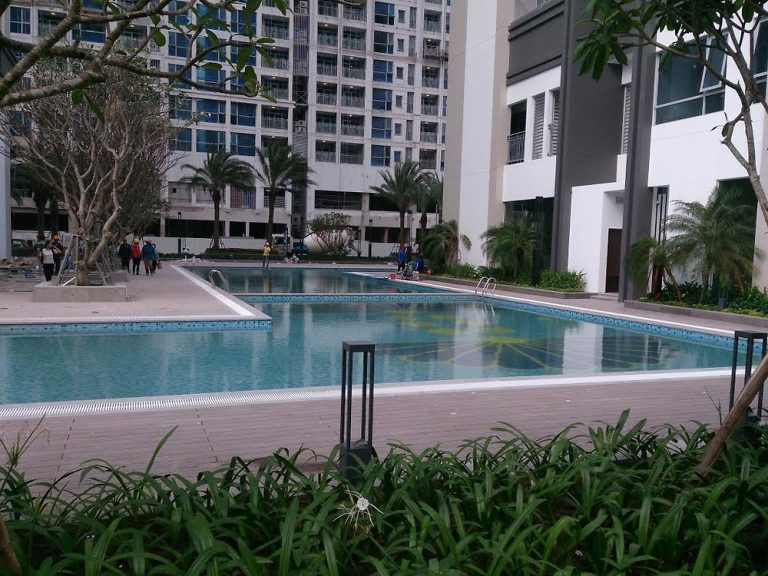 HVC hoàn thành hạng mục cung cấp lắp đặt bể cá Koi, bể bơi ngoài trời dự án Vinhomes Central Park