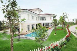 Dự án cung cấp thiết bị bể bơi Vincom Village