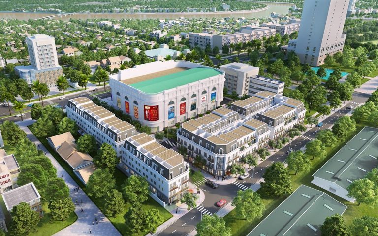 Vincom Mong Cai: HVC Group is M&E General contractor of Trade center
